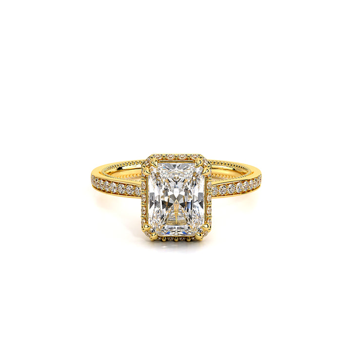 Renaissance-Sld302-Xem-18k Yellow Gold Emerald