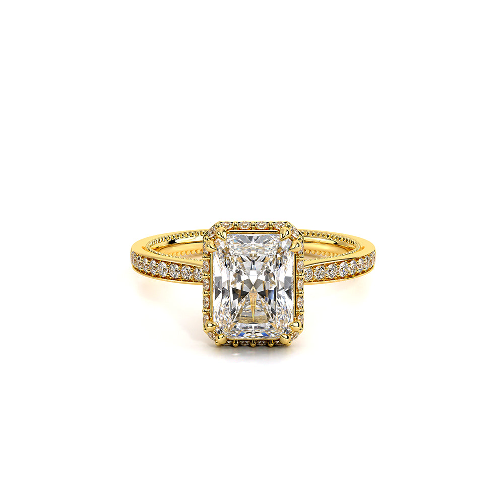 Renaissance-Sld302-Xem-14k Yellow Gold Emerald