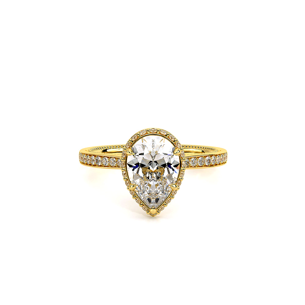 Renaissance-Sld302-Xps-14k Yellow Gold Pear