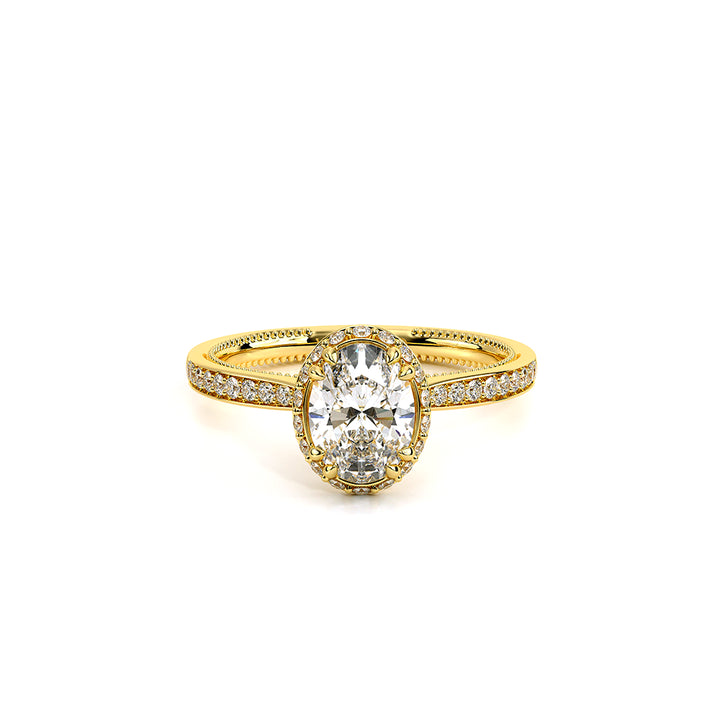 Renaissance-Sld302-Xov-14k Yellow Gold Oval