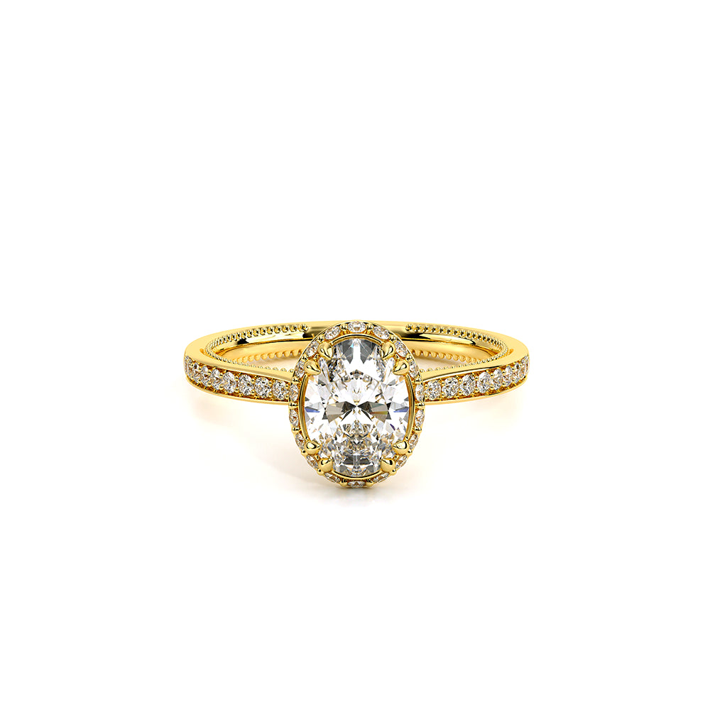 Renaissance-Sld302-Xov-18k Yellow Gold Oval