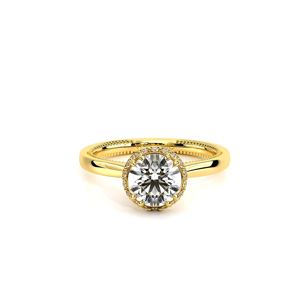 Renaissance-Sol302-Xr-14k Yellow Gold Round