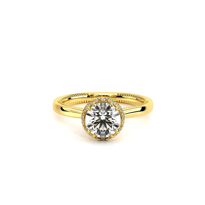Renaissance-Sol302-Xr-14k Yellow Gold Round