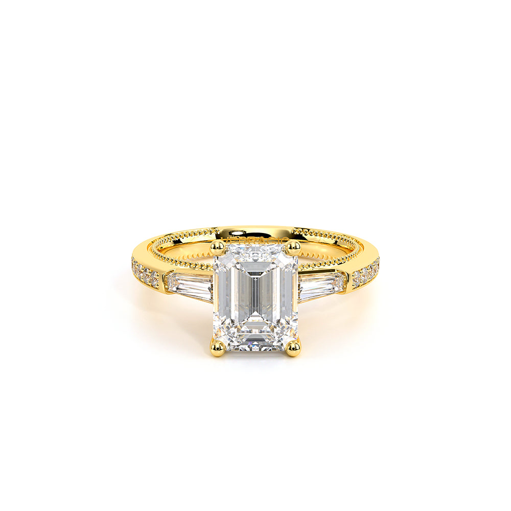 Venetian-5085em-18k Yellow Gold Emerald