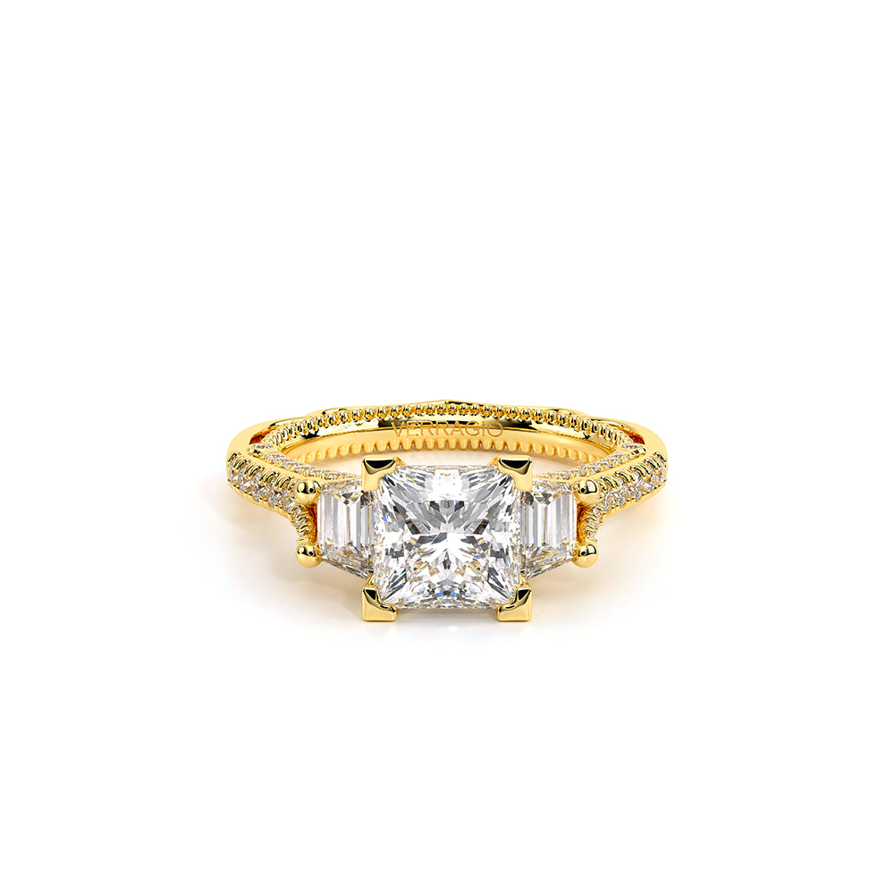 Venetian-5086p-14k Yellow Gold Princess