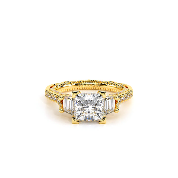Venetian-5086p-18k Yellow Gold Princess
