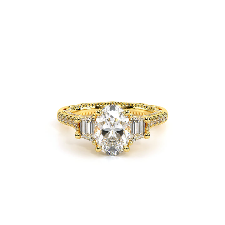 Venetian-5086ov-14k Yellow Gold Oval