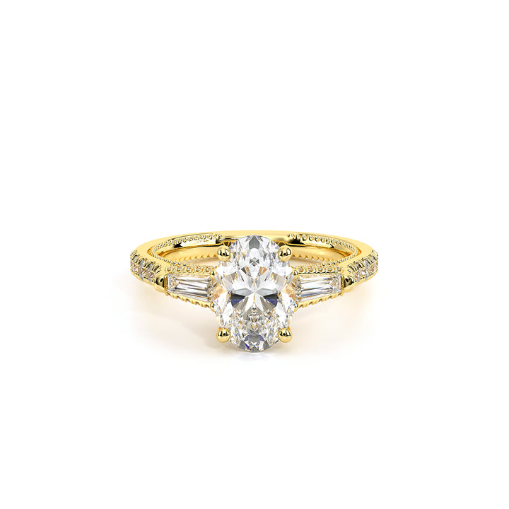 Couture-0486-oval-14k Yellow Gold Oval