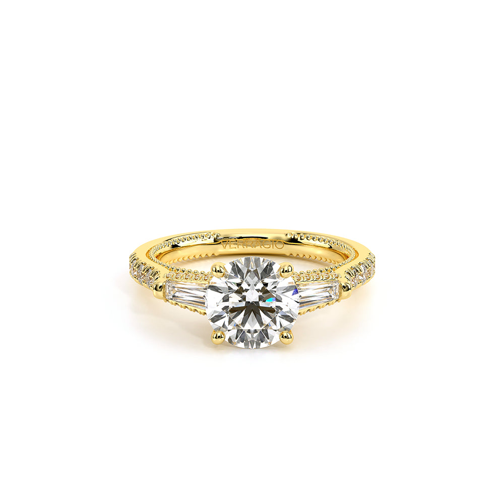 Couture-0486-round-18k Yellow Gold Round