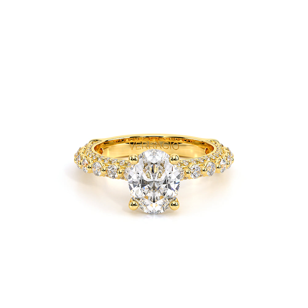 Couture-0488ov20-14k Yellow Gold Oval