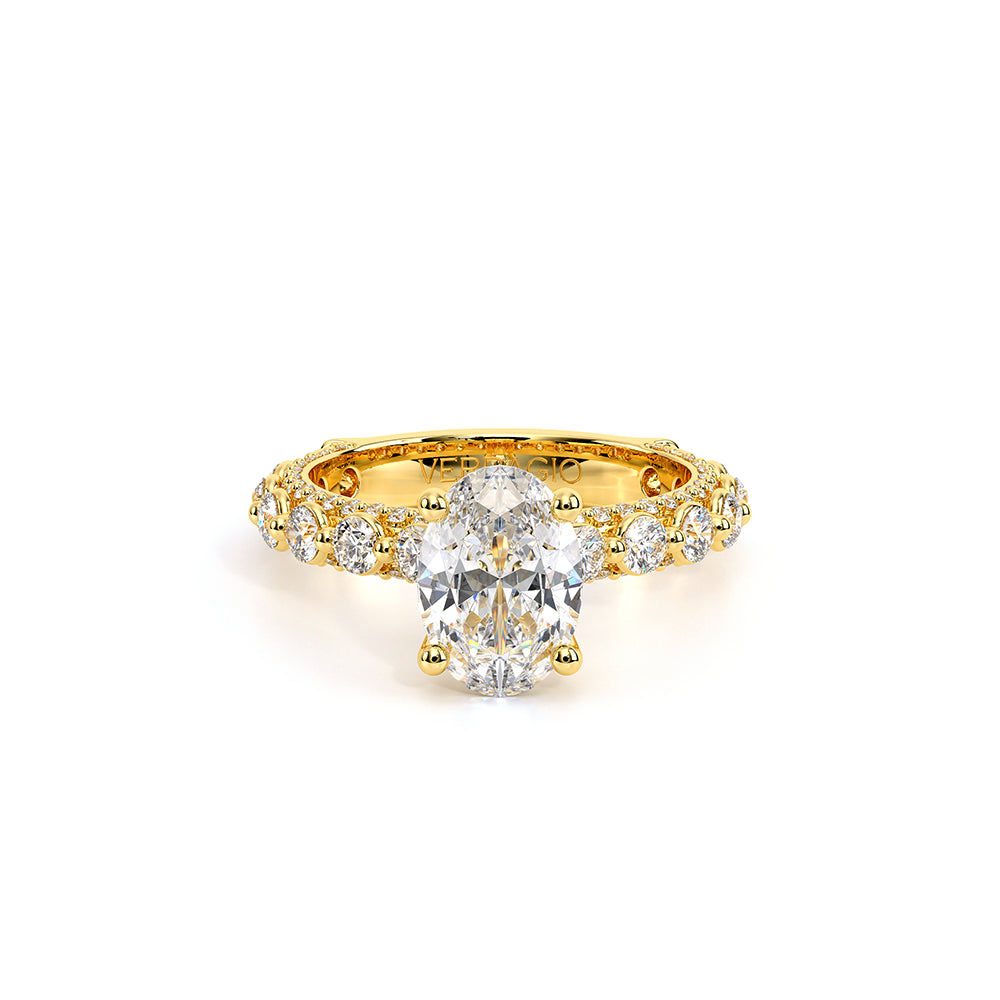 Couture-0488ov25-18k Yellow Gold Oval