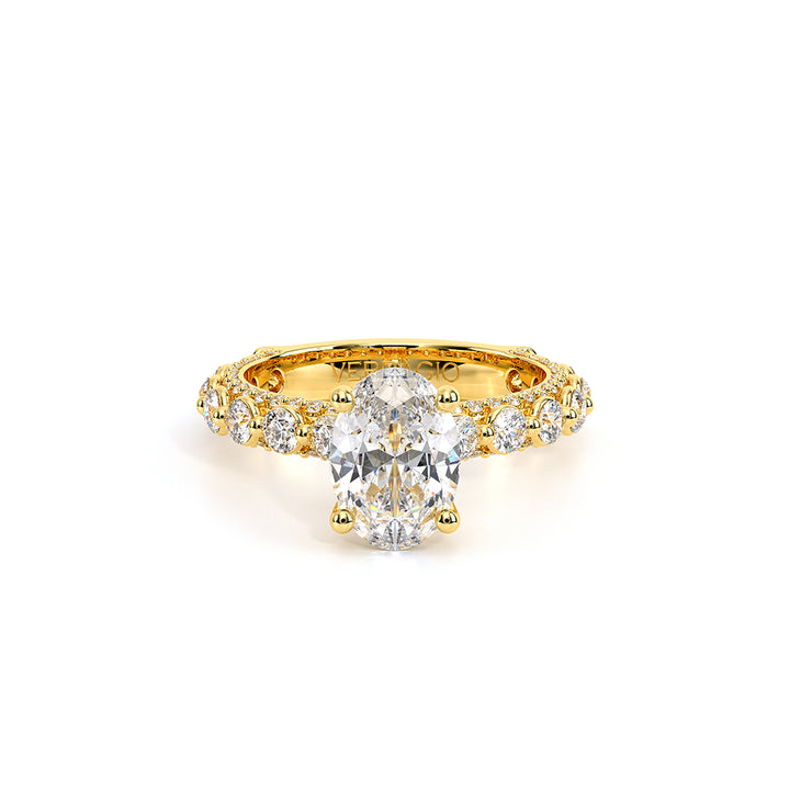 Couture-0488ov25-18k Yellow Gold Oval