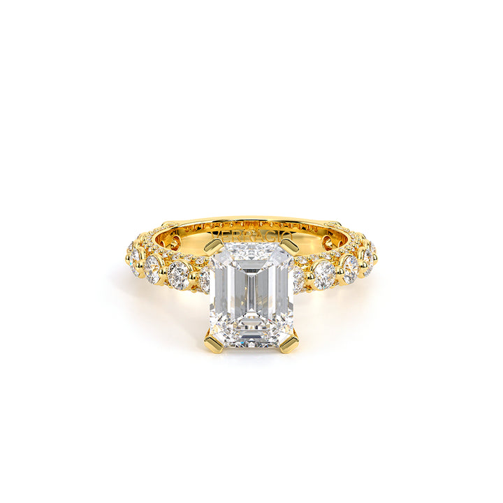 Couture-0488EM25-18K Yellow Gold Emerald