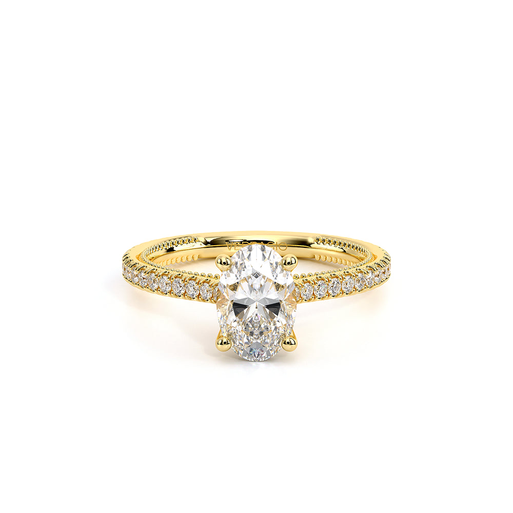 Renaissance-992OV13-18K Yellow Gold Oval