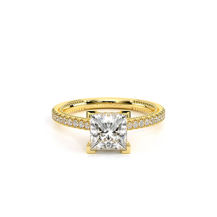 Renaissance-992P13-14K Yellow Gold Princess