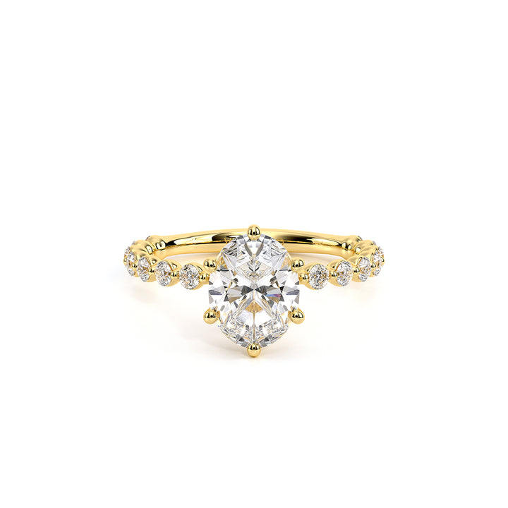 Renaissance-989OV20-14K Yellow Gold Oval