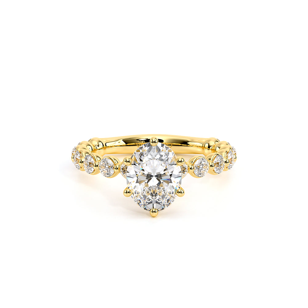 Renaissance-989OV25-14K Yellow Gold Oval