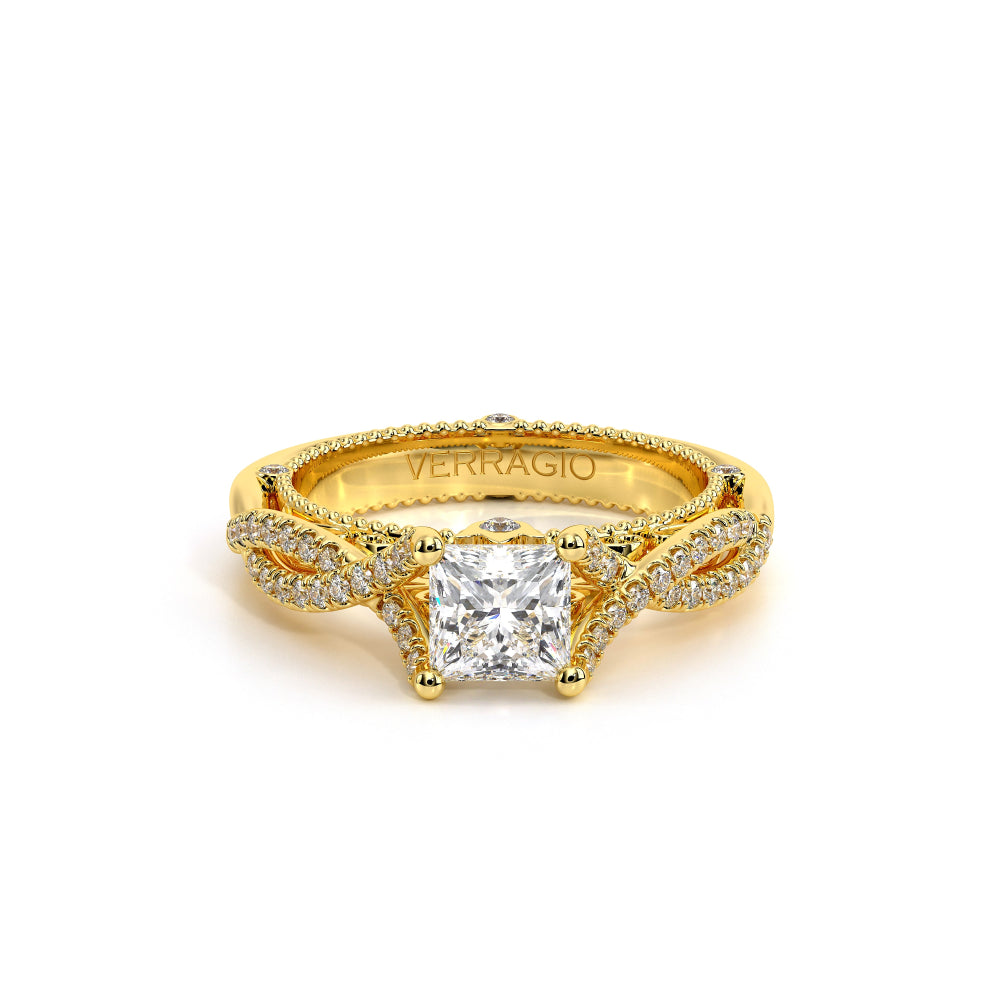 Venetian-5003pr-18k Yellow Gold Princess