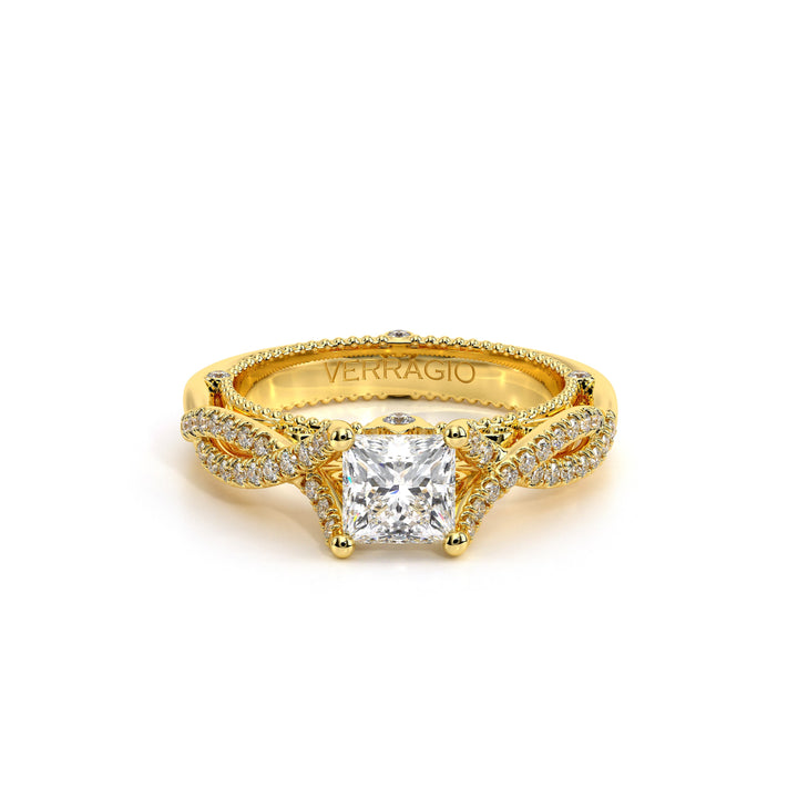 Venetian-5003pr-14k Yellow Gold Princess