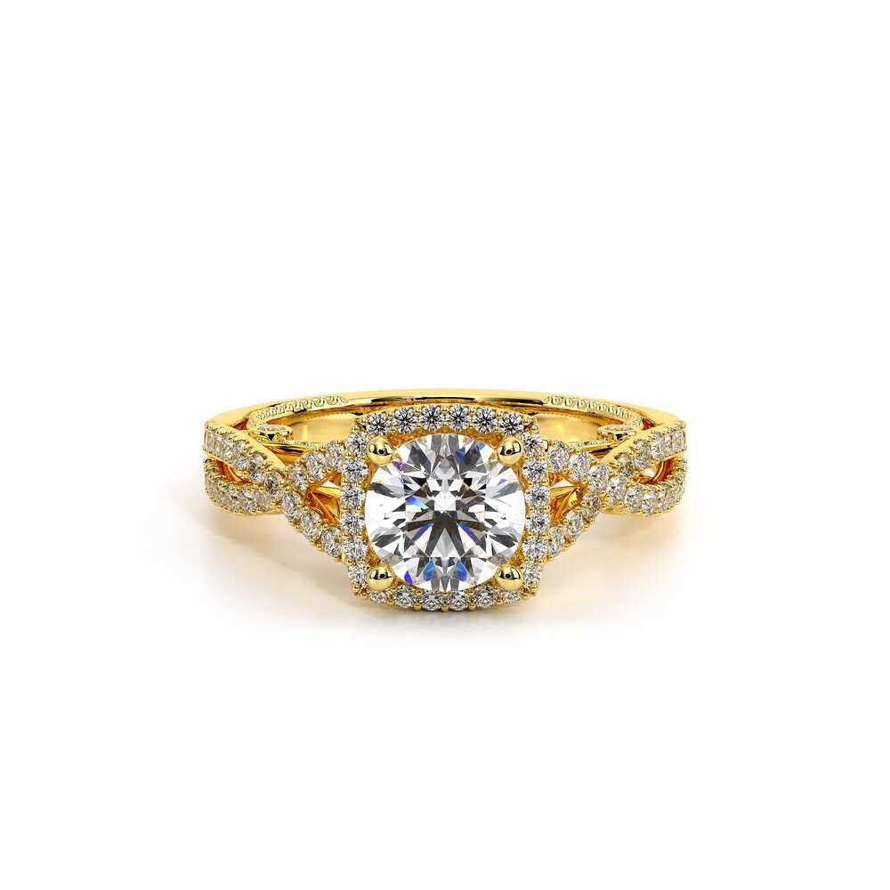 Insignia-7070cu-18k Yellow Gold Cushion