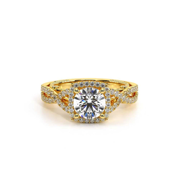 Insignia-7070cu-18k Yellow Gold Cushion