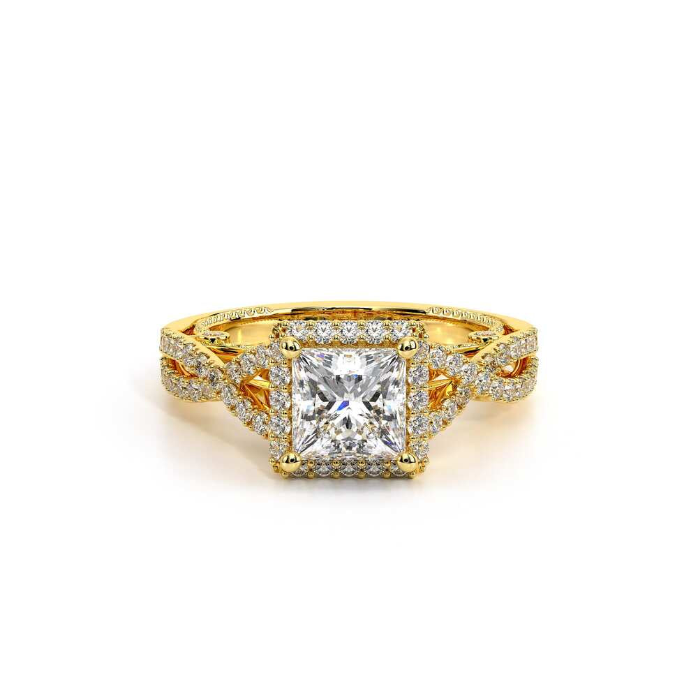 Insignia-7070p-14k Yellow Gold Princess