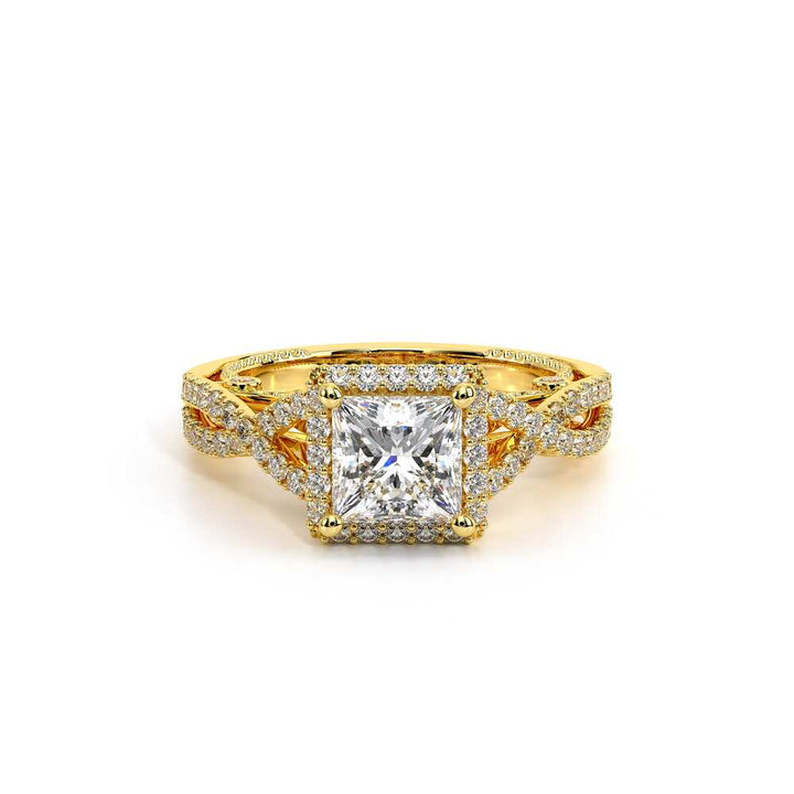 Insignia-7070p-14k Yellow Gold Princess