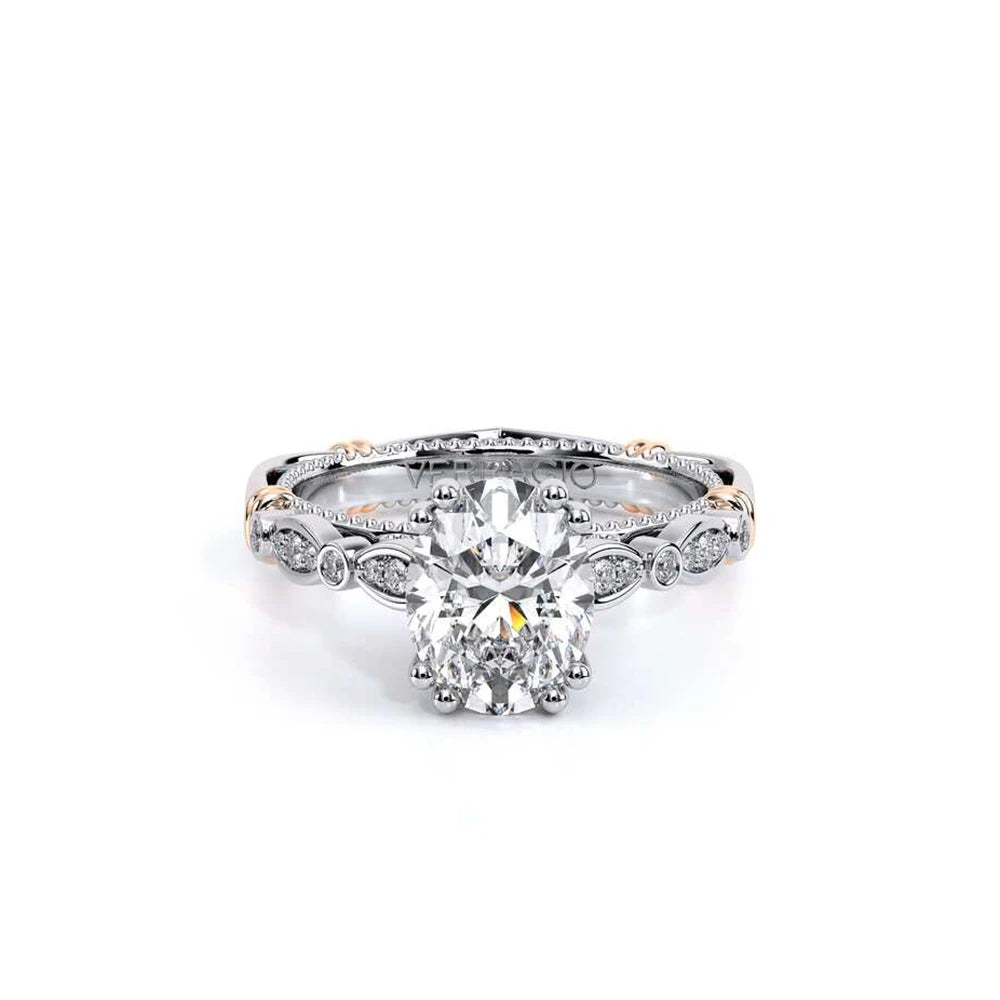 Parisian-100ov-18k White Oval