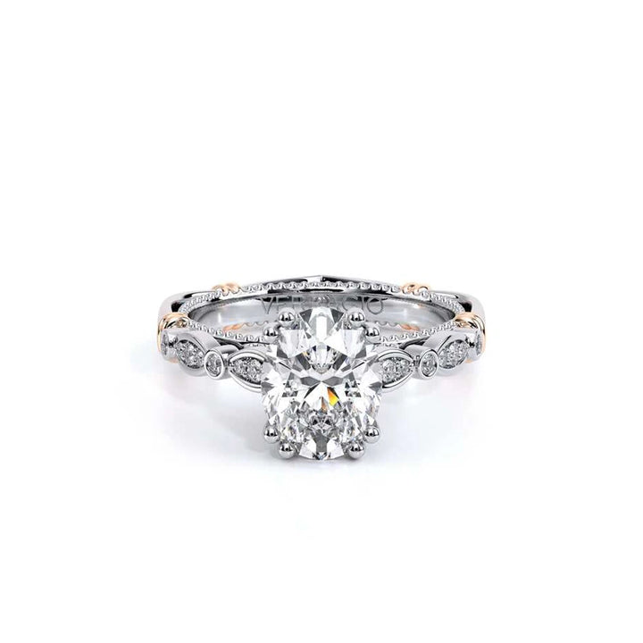 Parisian-100ov-18k White Oval