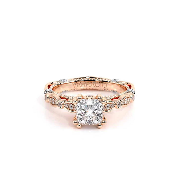 Parisian-100p-14k Rose Gold Princess