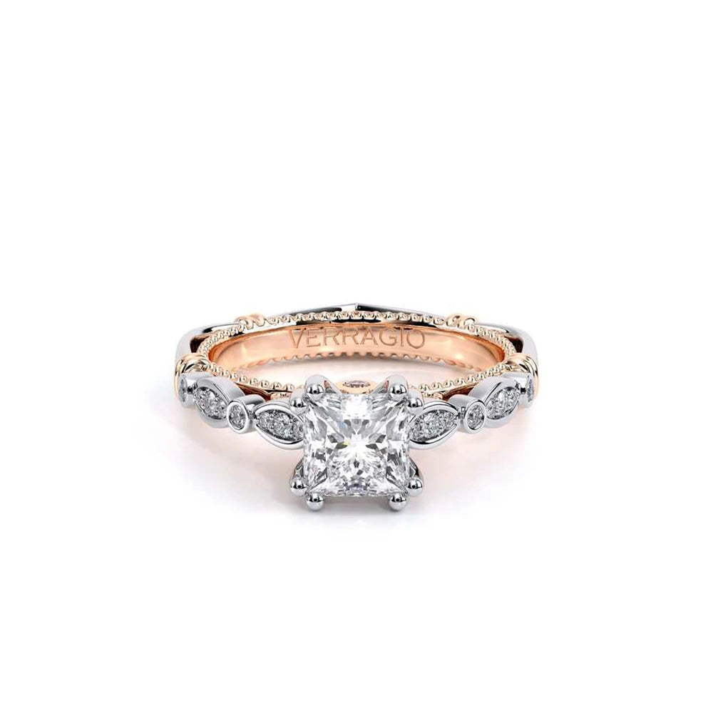 Parisian-100p-18k Two Tone Princess