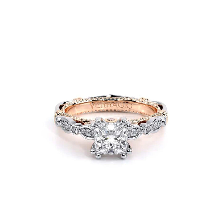 Parisian-100p-18k Two Tone Princess