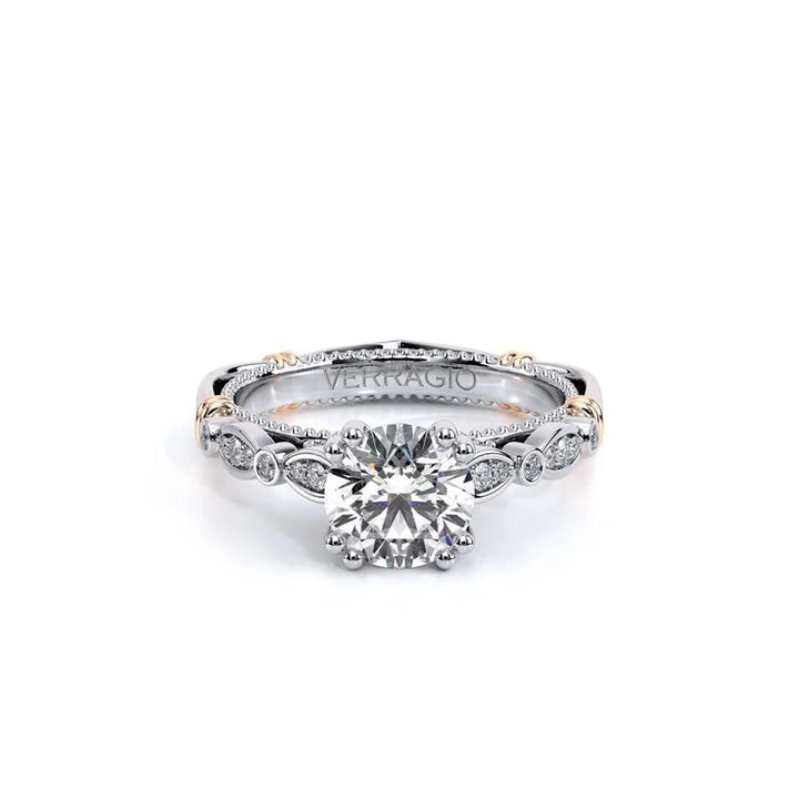 Parisian-100r-18k White Round
