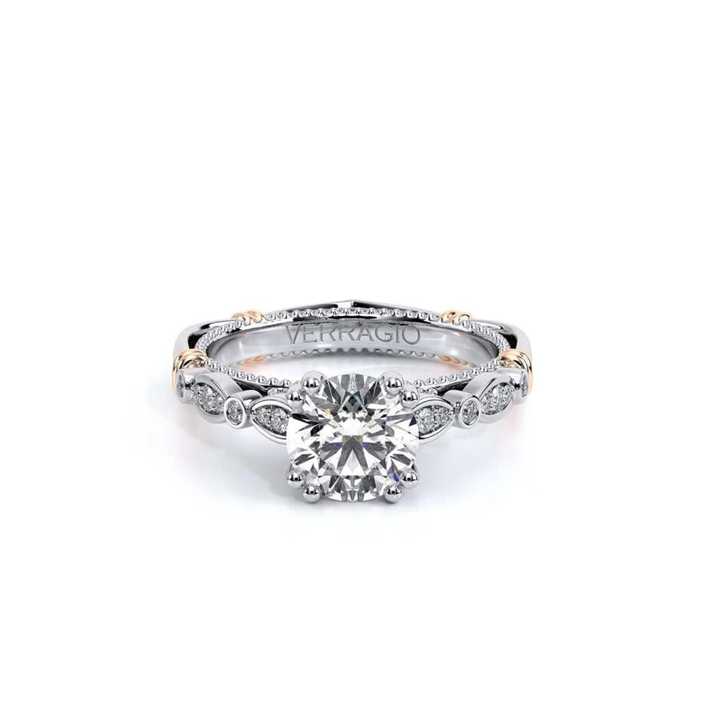 Parisian-100r-14k White Round