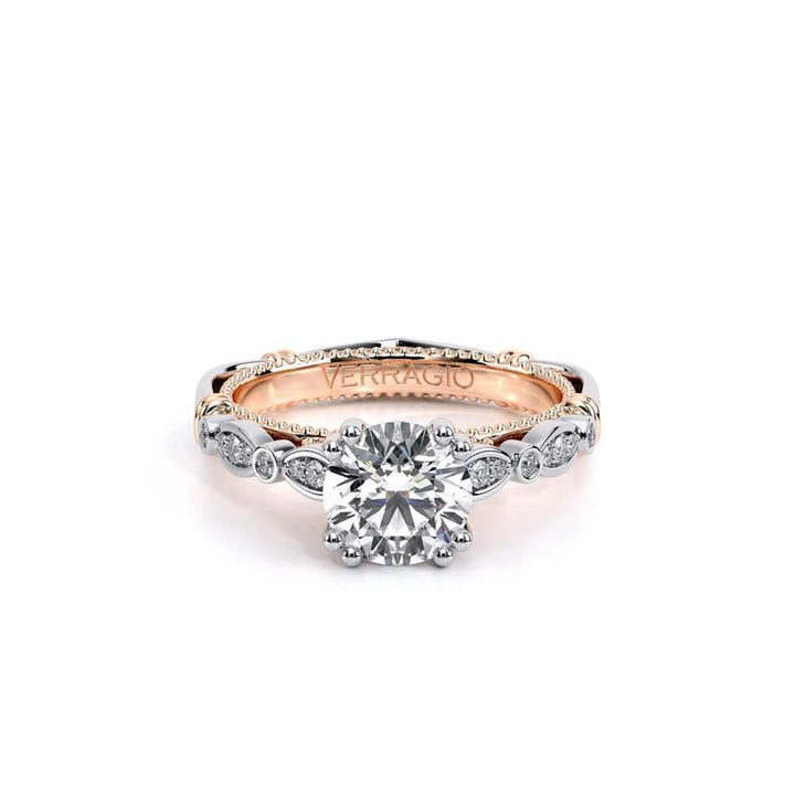 Parisian-100r-18k Two Tone Round