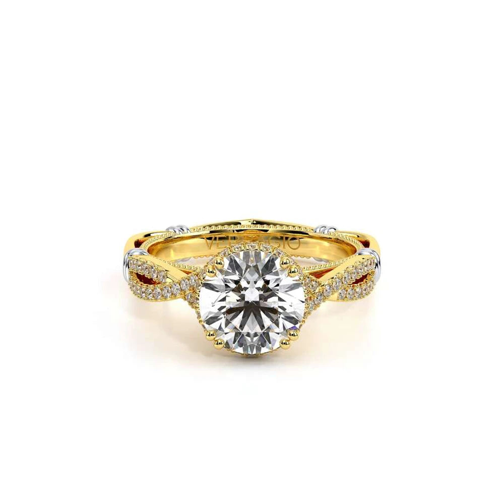 Parisian-105x-R-18k Yellow Gold Round