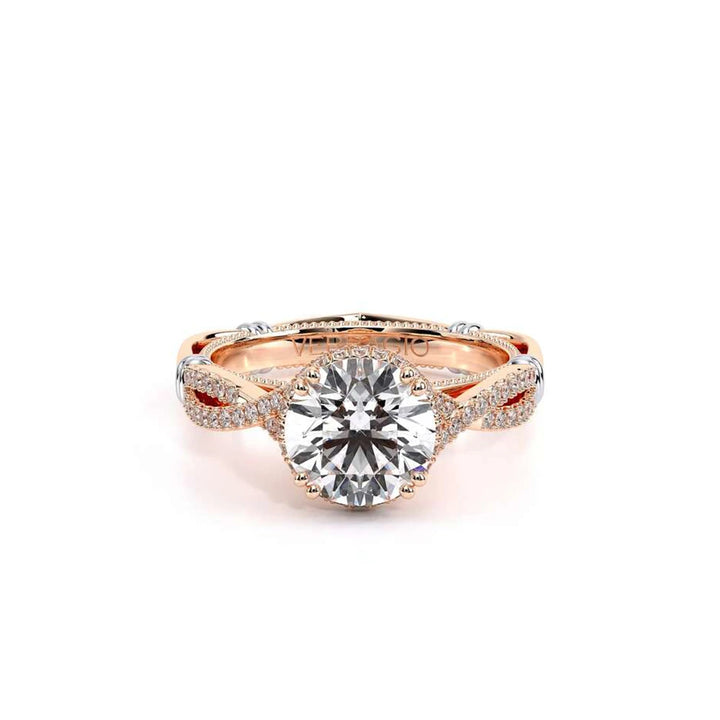 Parisian-105x-R-14k Rose Gold Round