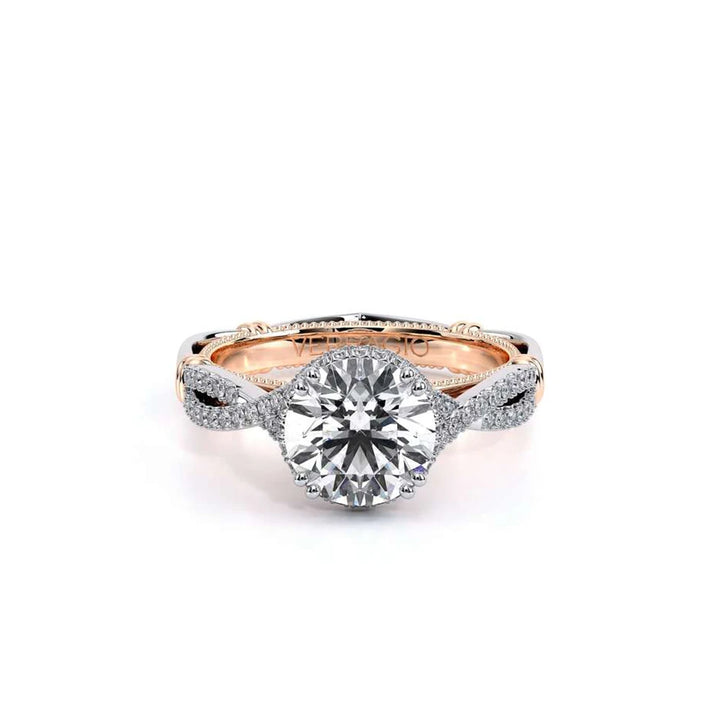 Parisian-105x-R-18k Two Tone Round