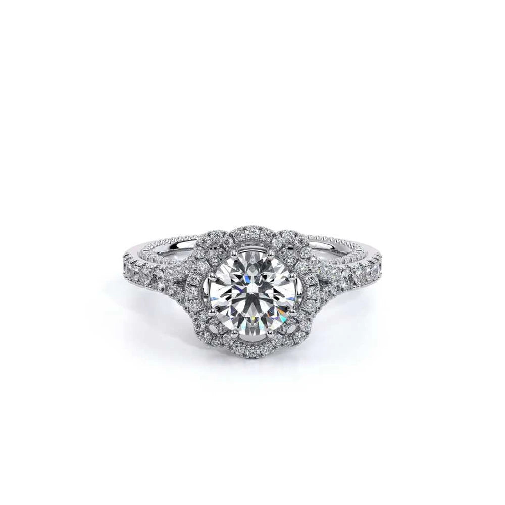 Couture-0444-14k White Round