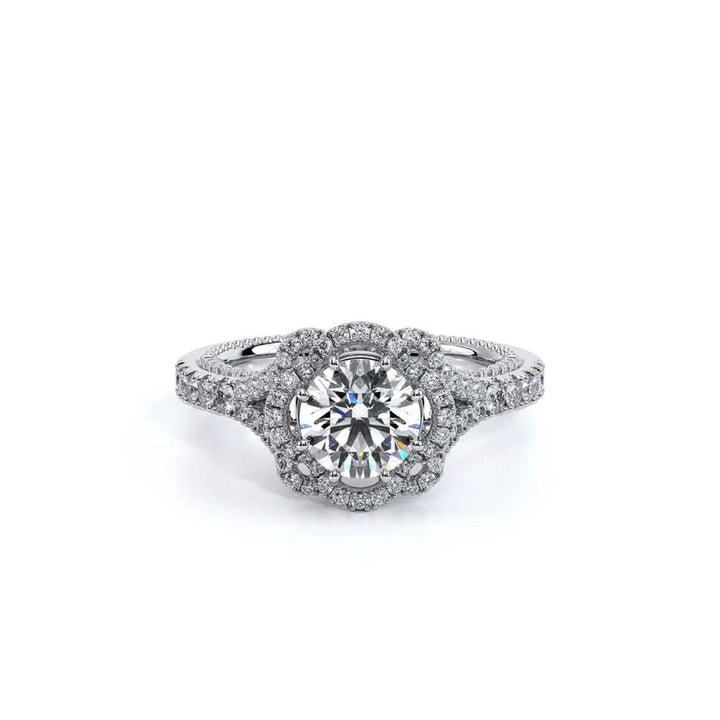 Couture-0444-18k White Round