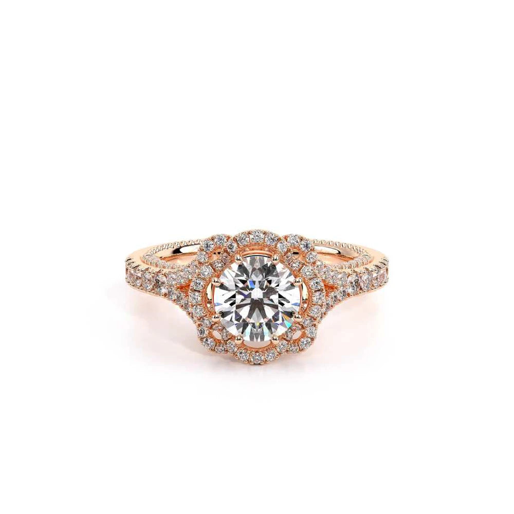 Couture-0444-18k Rose Gold Round