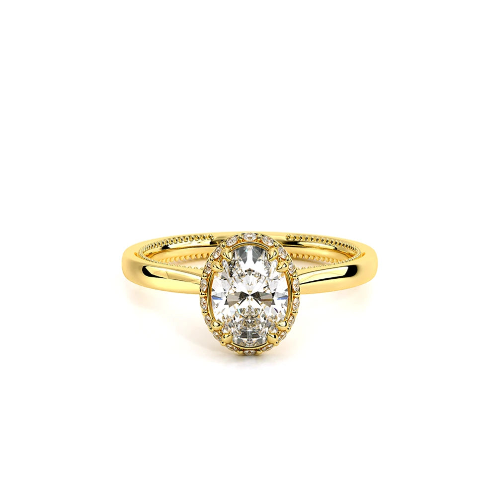 Renaissance-Sol302-Xov-14k Yellow Gold Oval