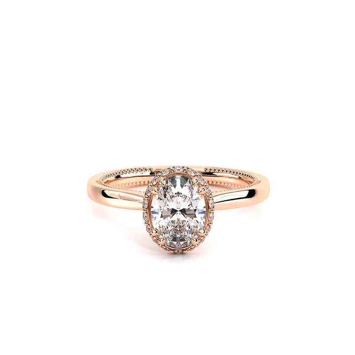 Renaissance-Sol302-Xov-18k Rose Gold Oval