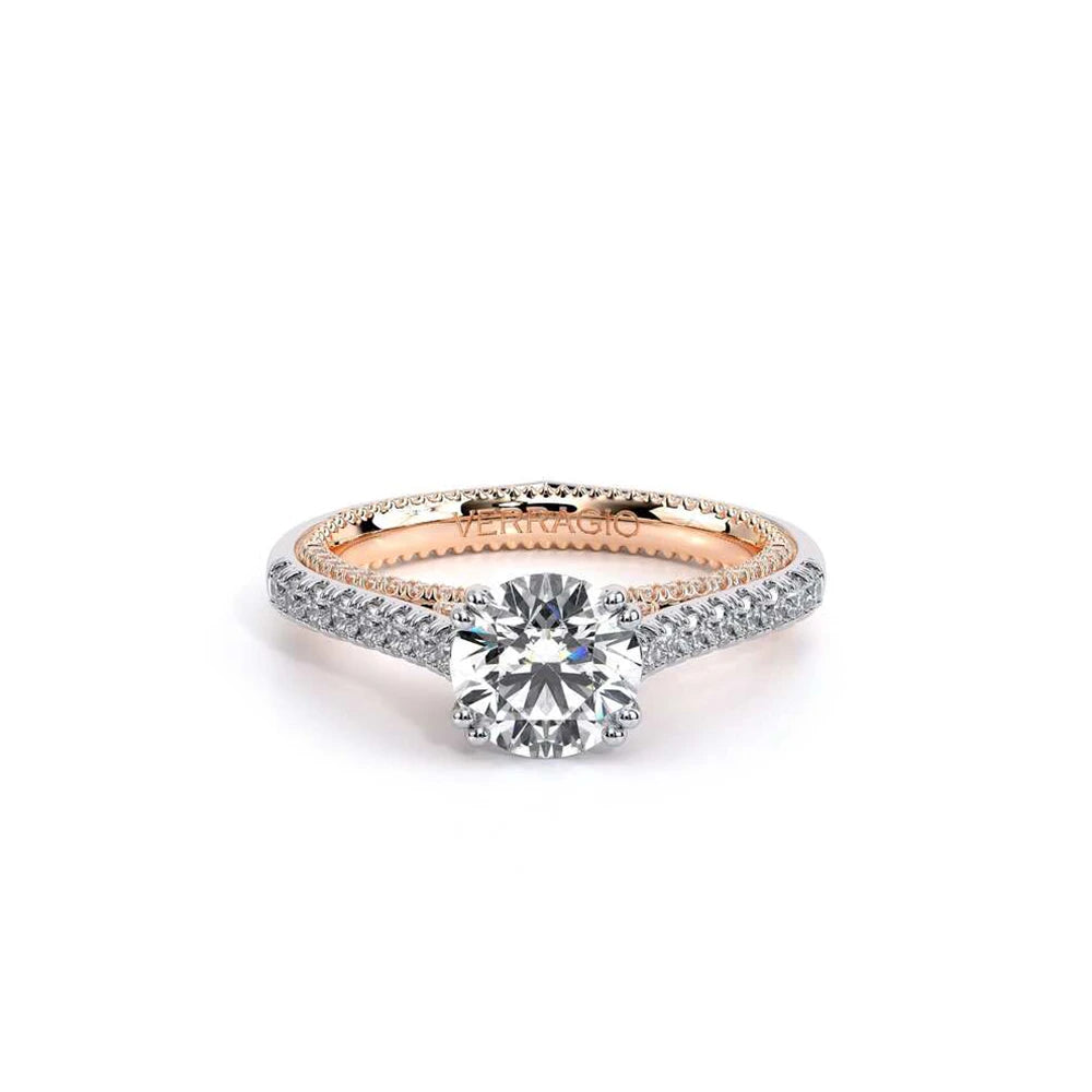 Couture-0452r-18k Two Tone Round