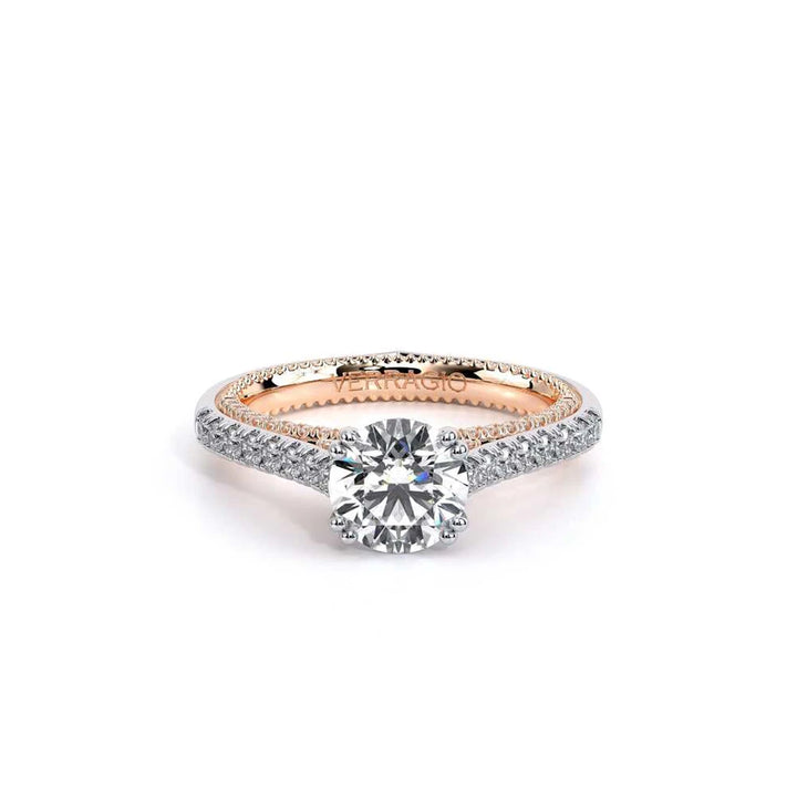 Couture-0452r-18k Two Tone Round
