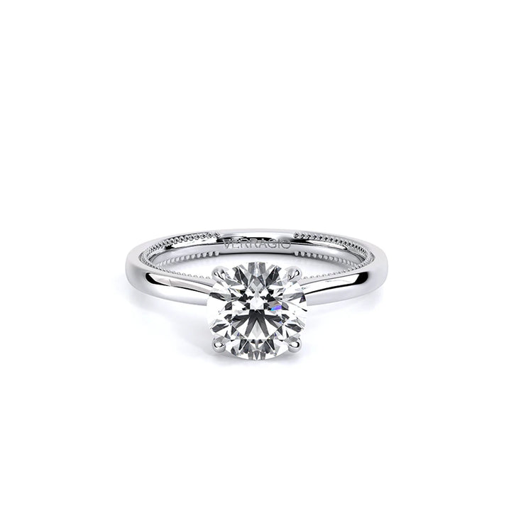 Renaissance-Sol301-R-14k White Round