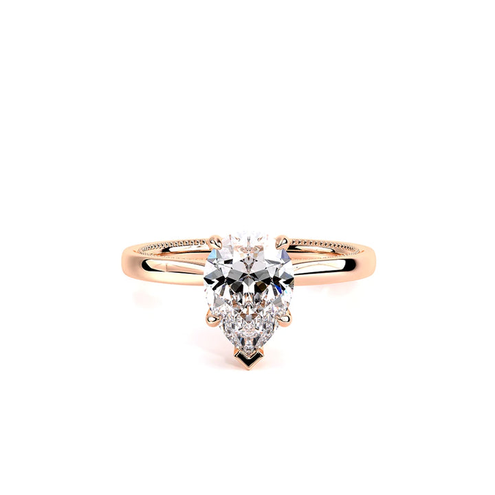Renaissance-Sol301-Ps-14k Rose Gold Pear