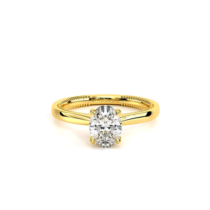 Renaissance-Sol301-Ov-14k Yellow Gold Oval