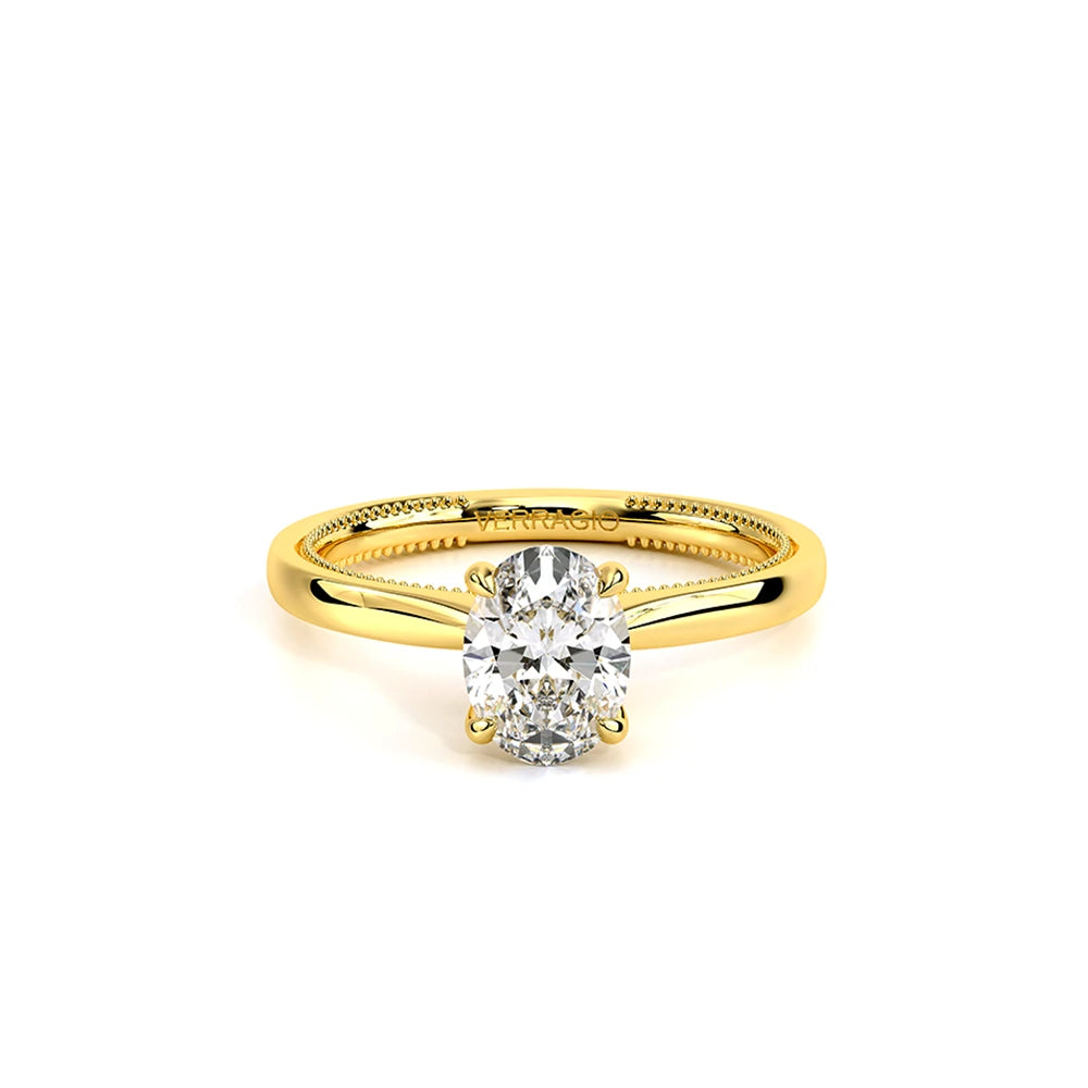 Renaissance-Sol301-Ov-18k Yellow Gold Oval