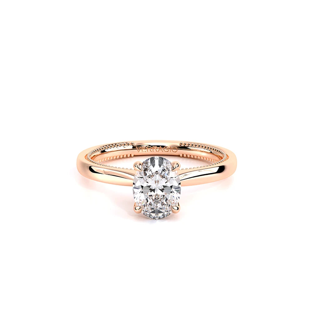Renaissance-Sol301-Ov-18k Rose Gold Oval